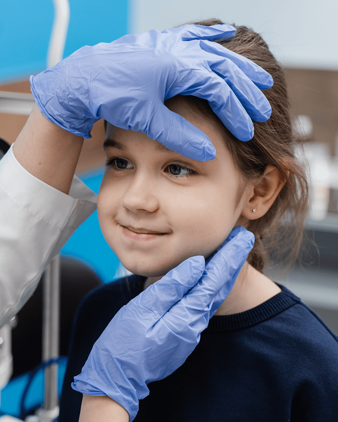 Specialist pediatric eye examination and treatment for children at The Eye Doctor in Huddersfield