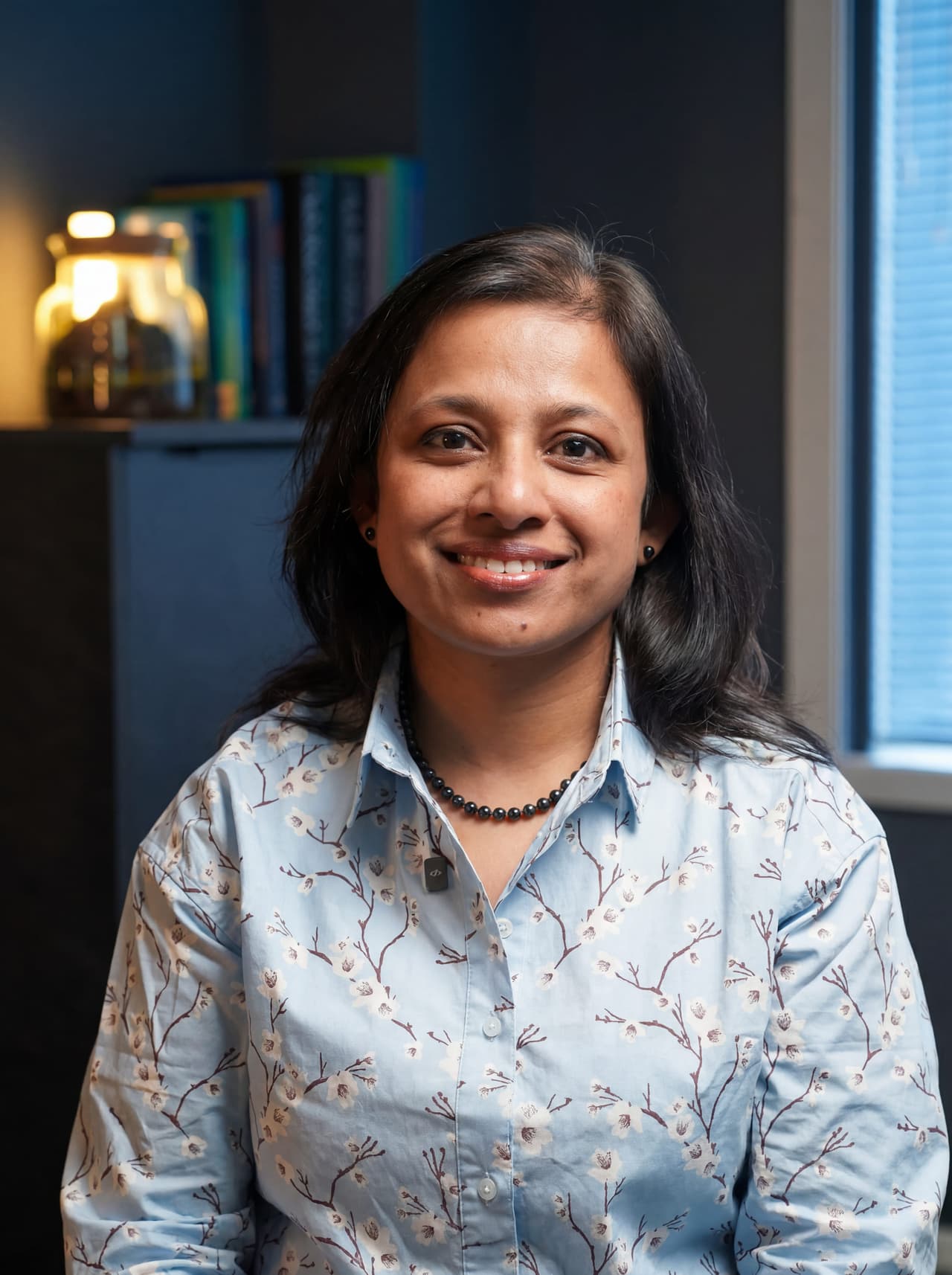 Mrs Indira Madgula — Consultant Ophthalmic Surgeon