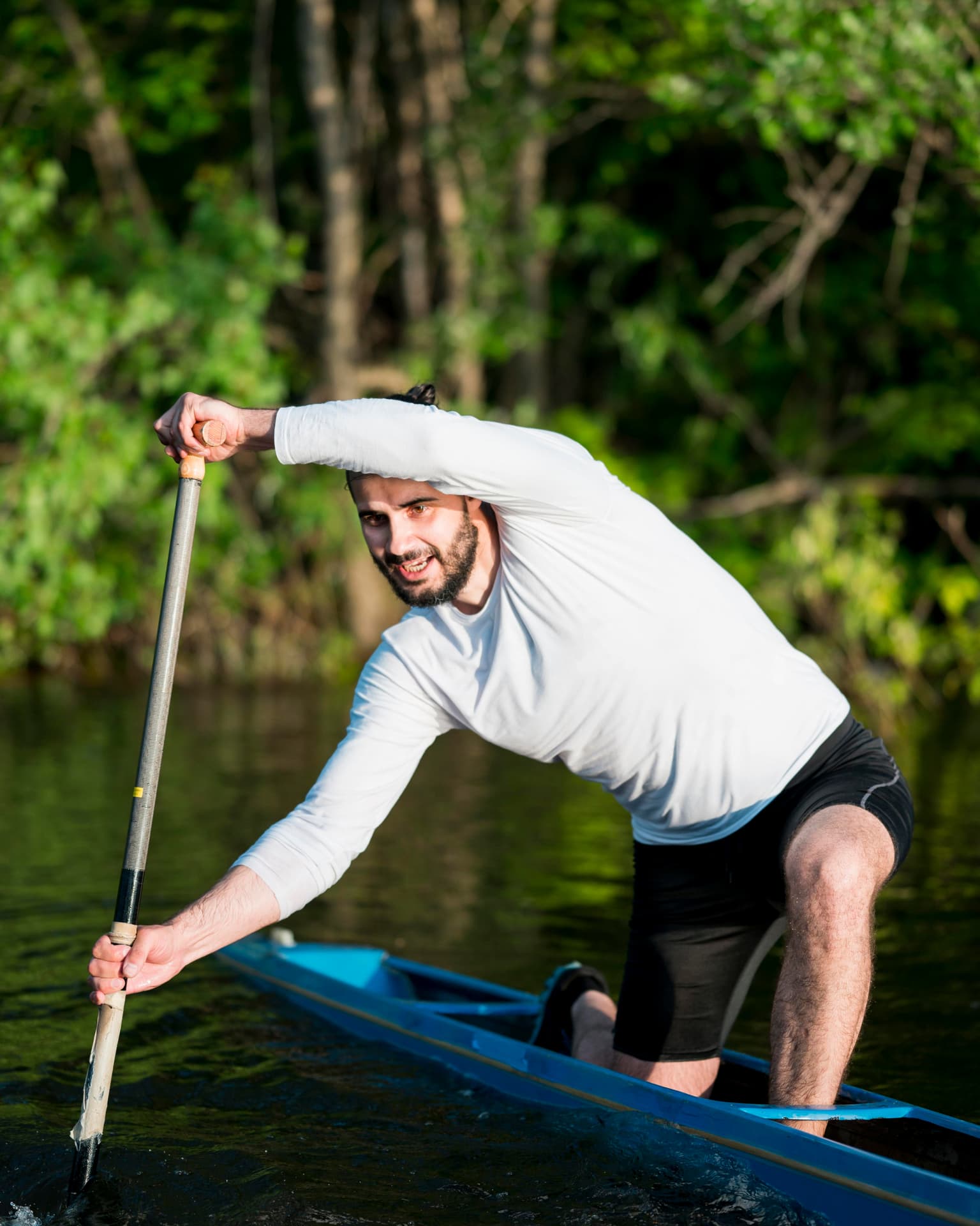 Living actively without glasses after vision correction at The Eye Doctor Clinic
