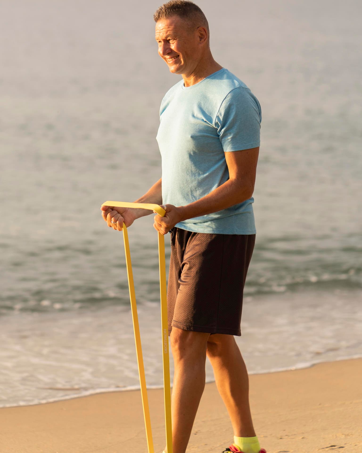 Living actively without glasses after vision correction at The Eye Doctor Clinic