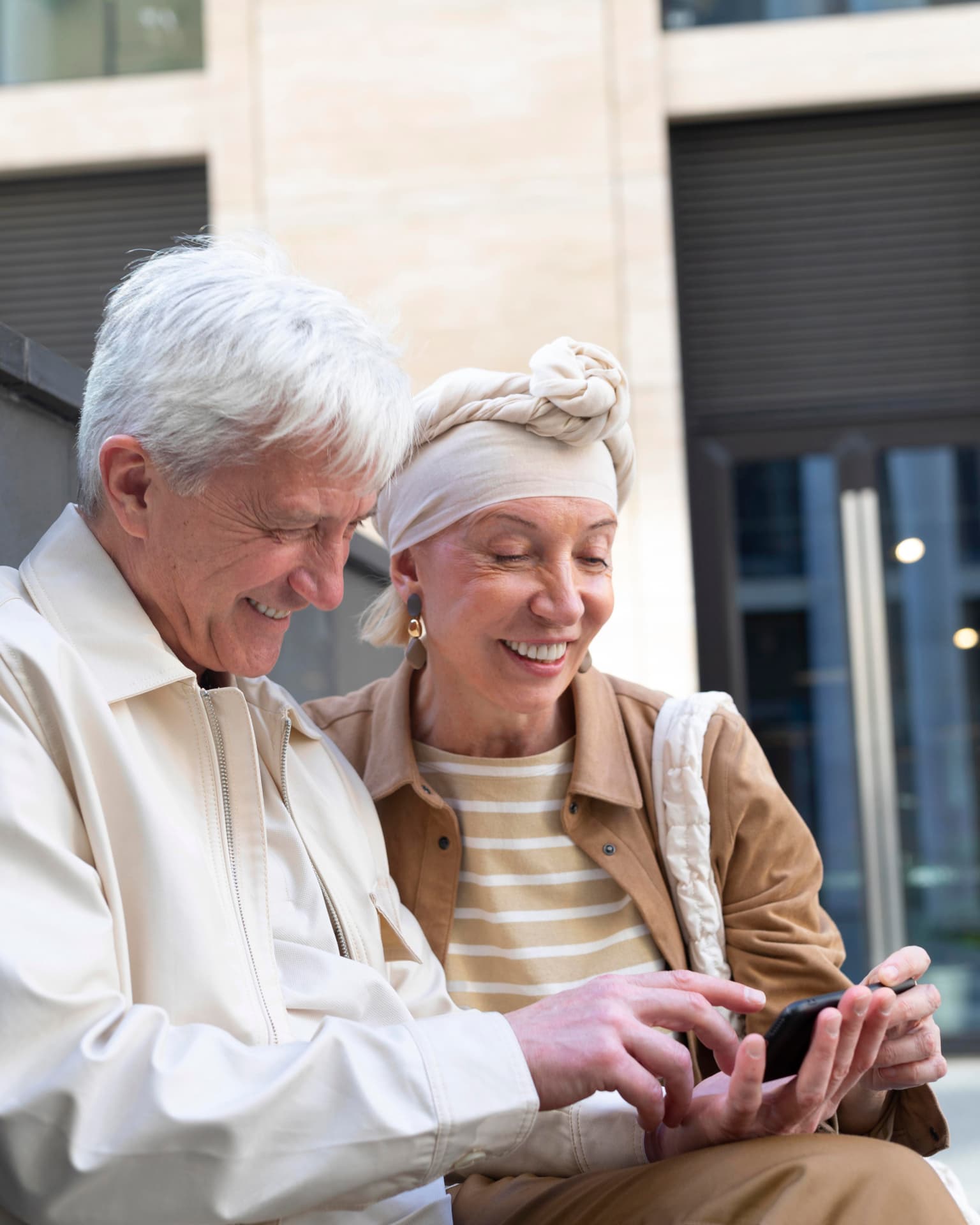 Living actively without glasses after vision correction at The Eye Doctor Clinic