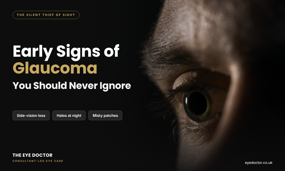 Early Signs of Glaucoma You Should Never Ignore